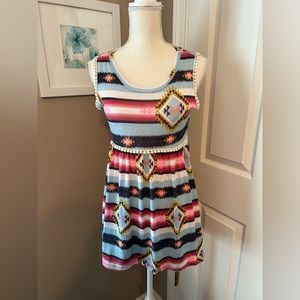 Celeste NWT Western Wear Top with Trim Detail Size Medium